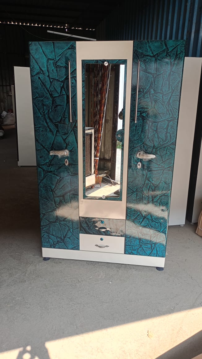 Alternative view of Classic One-Door Steel Almirah