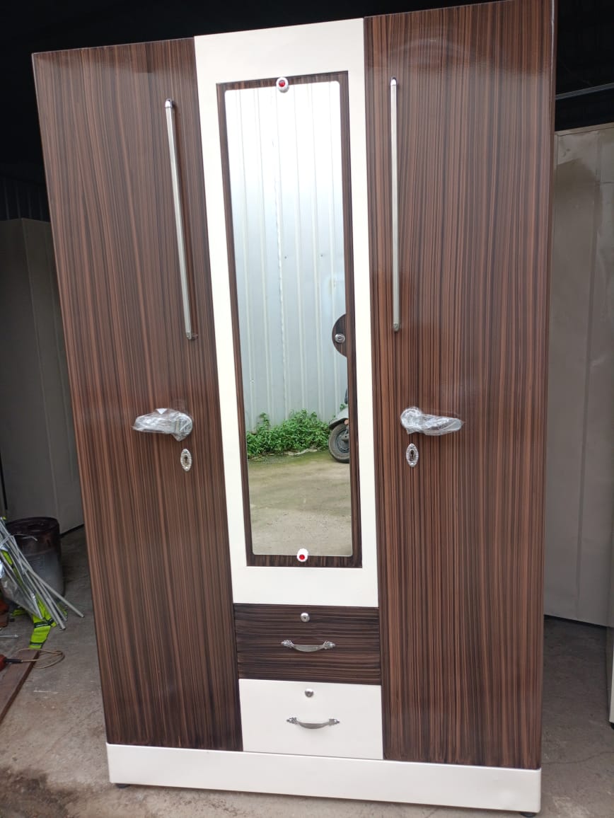 Alternative view of Dual Door Mild Steel Wardrobe