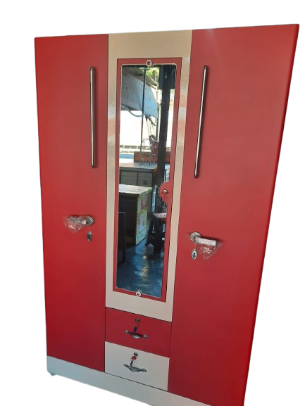 Modern Two-Door Steel Almirah