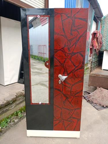 Compact Single-Door Mild Steel Cabinet
