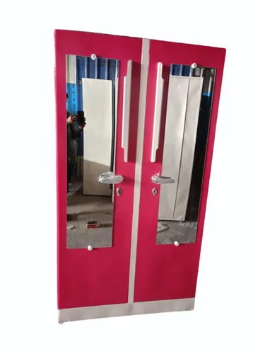 Alternative view of Mild Steel Three‑Door Heavy Duty Almirah