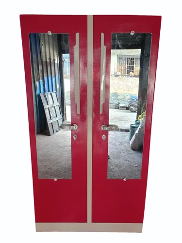 Mild Steel Three‑Door Heavy Duty Almirah